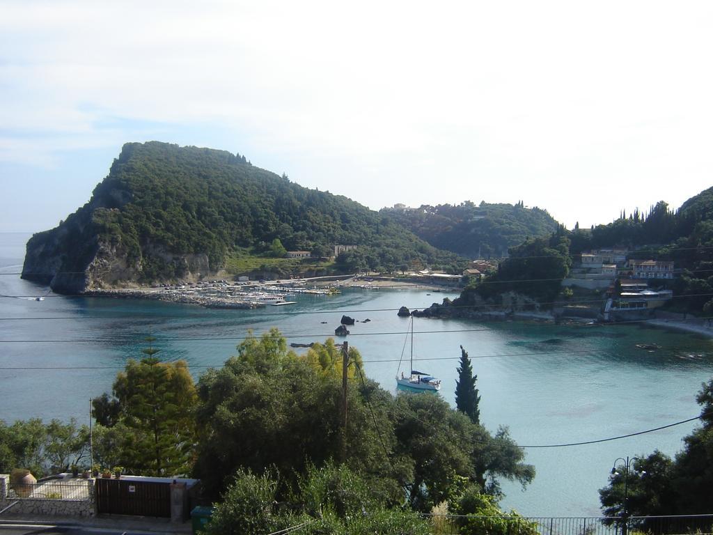 Rapanos Apartments Paleokastritsa Exterior photo