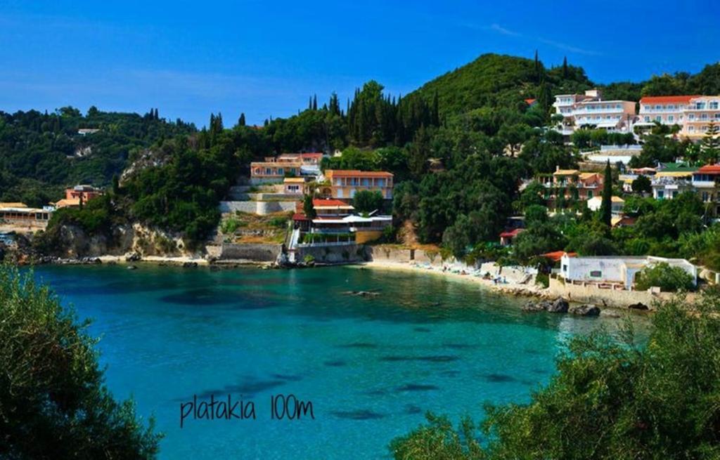 Rapanos Apartments Paleokastritsa Exterior photo